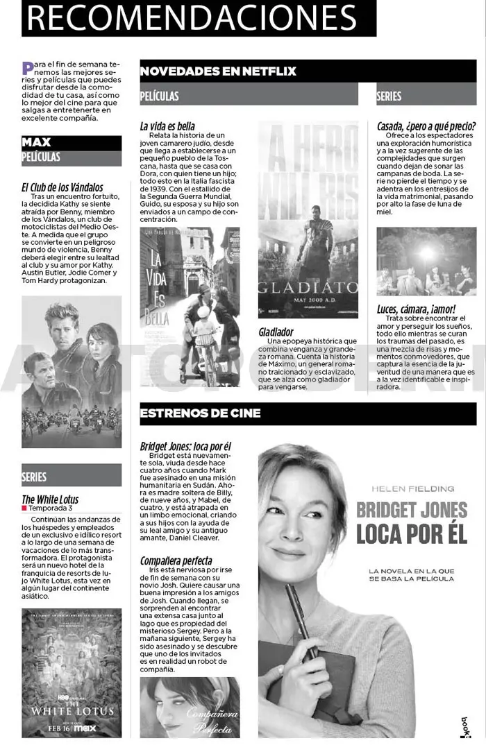 Recomendaciones