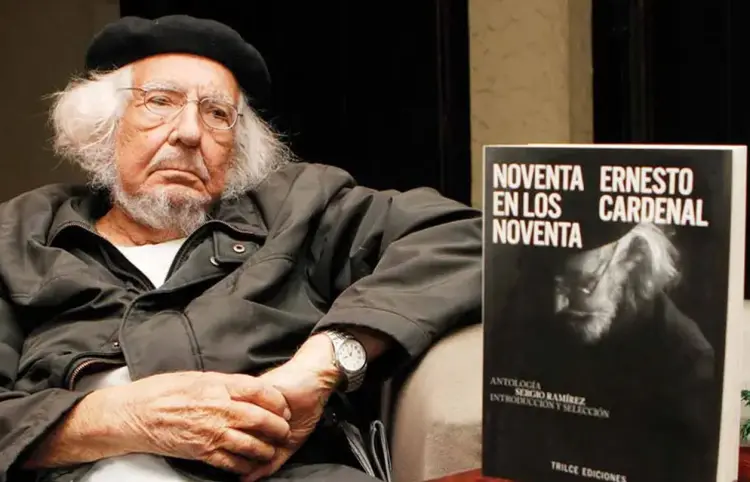 Celebran los 100 años de Ernesto Cardenal