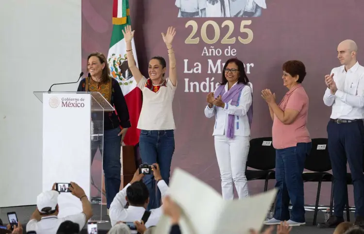 México recuperó su dignidad con la 4T: Claudia Sheinbaum