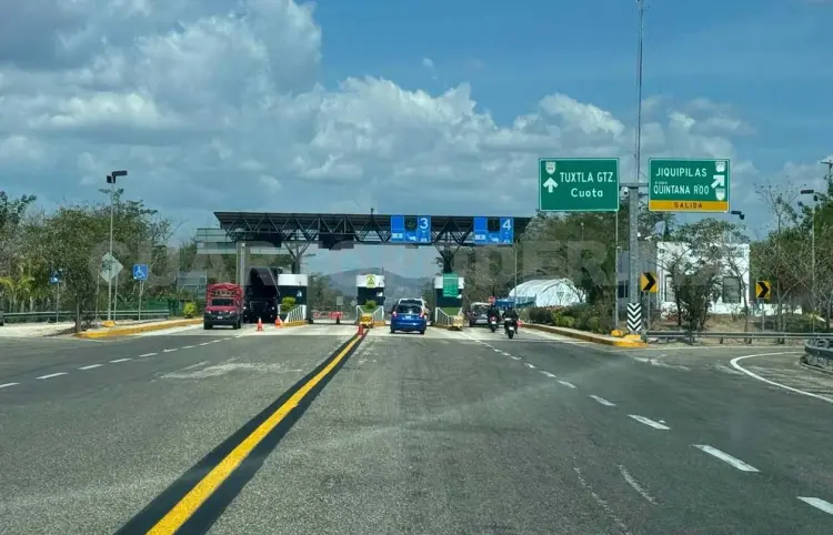 Viaje Tuxtla-Arriaga, más de 550 pesos solo en casetas