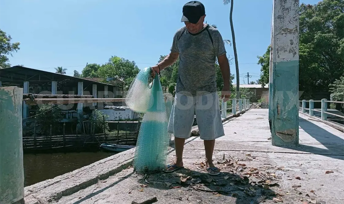Capacita a pescadores en manejo responsable de recursos