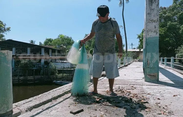 Capacita a pescadores en manejo responsable de recursos