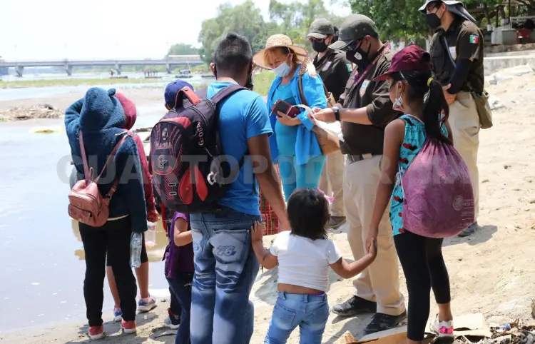 Chiapas, con mayor cifra de repatriados