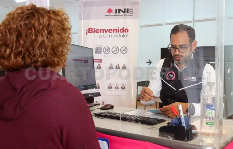 Más de 200 mil trámites solo para actualizar INE