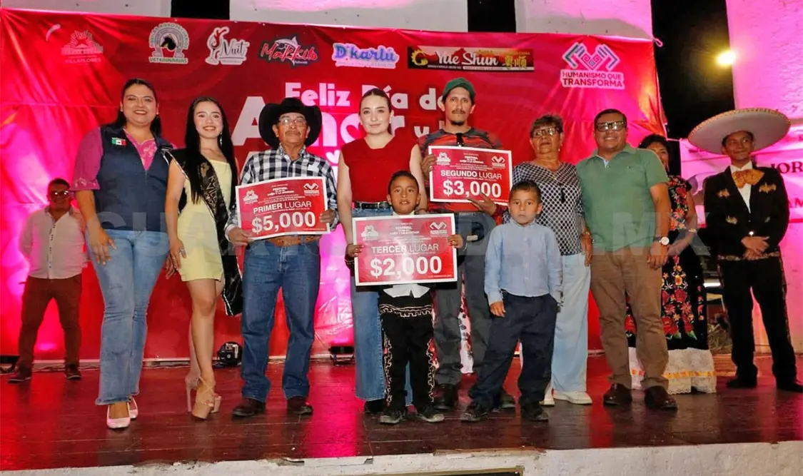Villaflores celebra el Festival del Amor y la Amistad