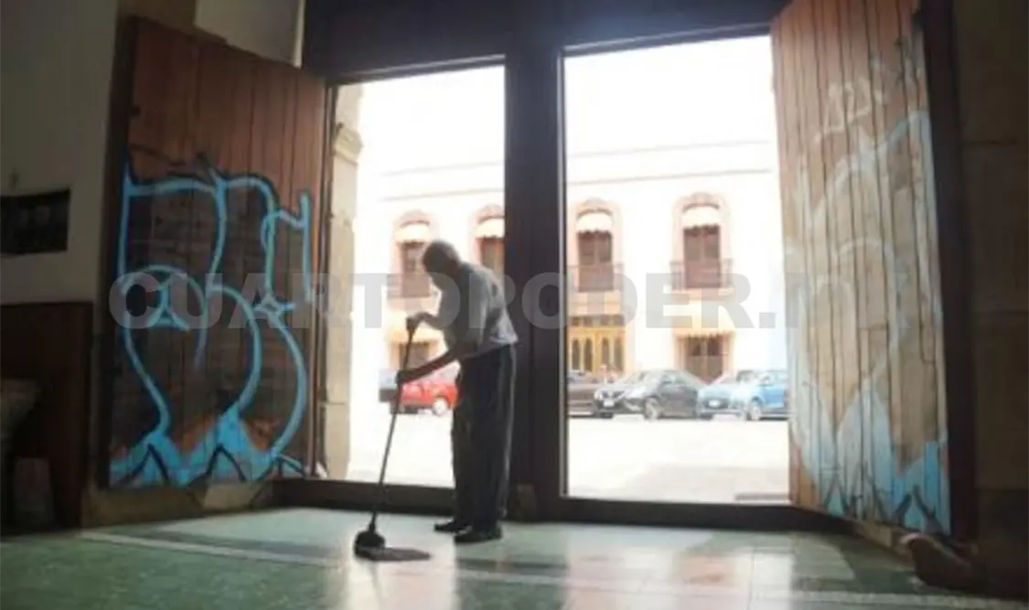 Desconocidos vandalizan iglesia en Chiapas