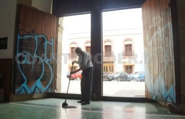 Desconocidos vandalizan iglesia en Chiapas