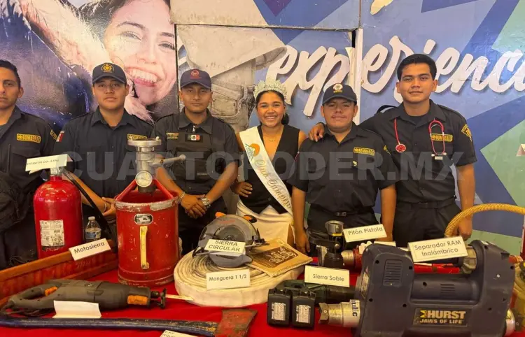 Club Campestre recauda fondos para los Bomberos
