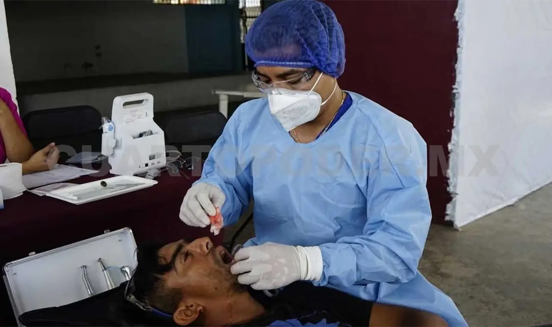 Brigada Integral llega a la colonia Framboyanes