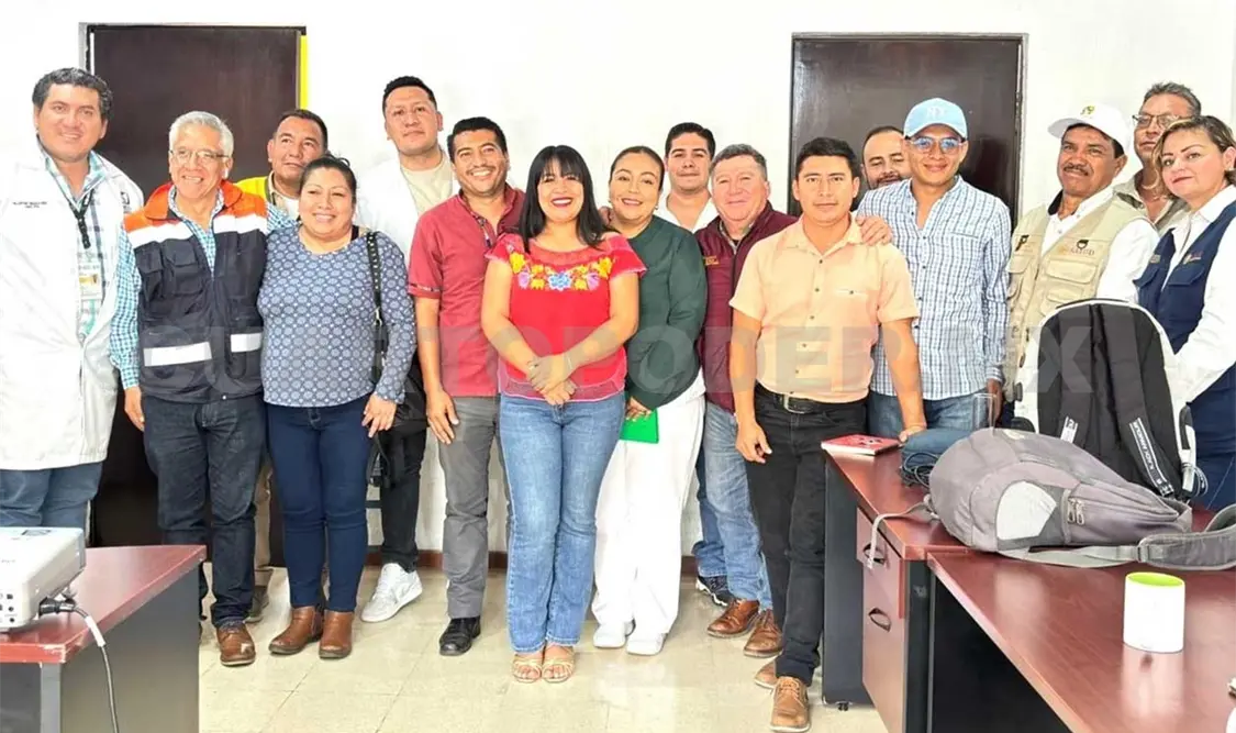 Trabajan en la prevención del dengue y chagas