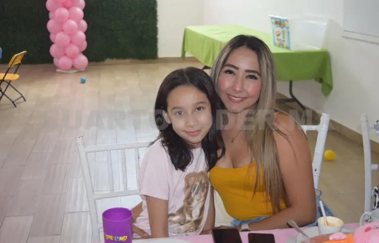 Los 3 años de Marcella