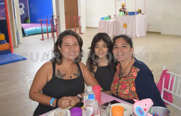 Los 3 años de Marcella