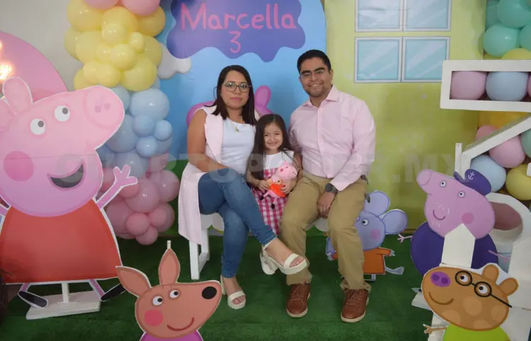 Los 3 años de Marcella