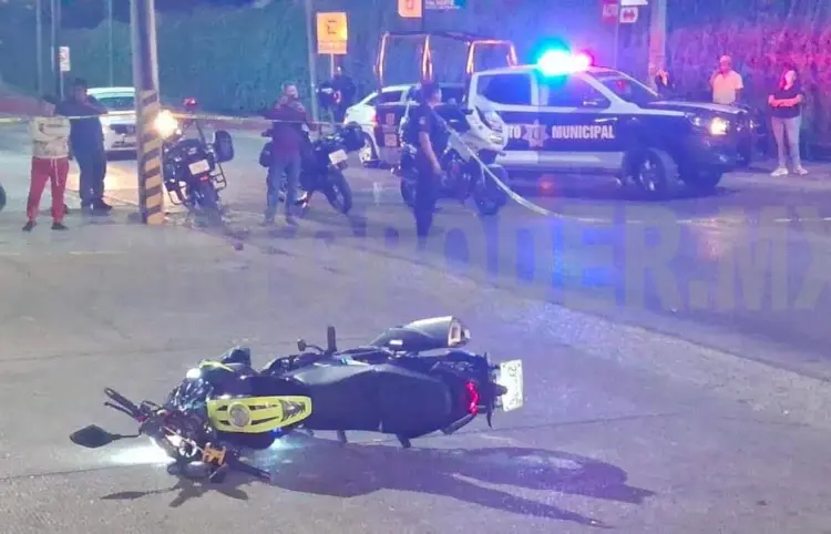 Muerte de joven enluta a motopatrullero