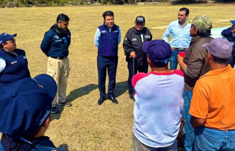 Realizan nueva búsqueda de los 43 normalistas