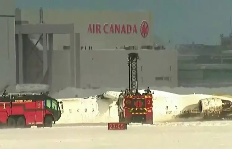 Consulado descarta víctimas mexicanas en avión volcado