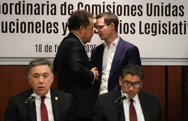 Avanza dictamen contra nepotismo y reelección