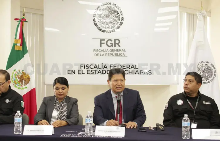 Es Neri León Aragón nuevo fiscal federal