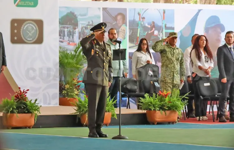 VII Región Militar tiene nuevo comandante