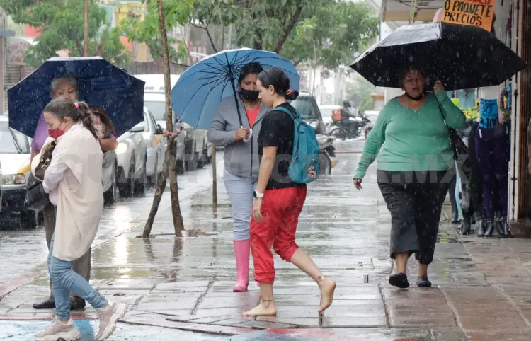 Frentes fríos impactarán esta semana