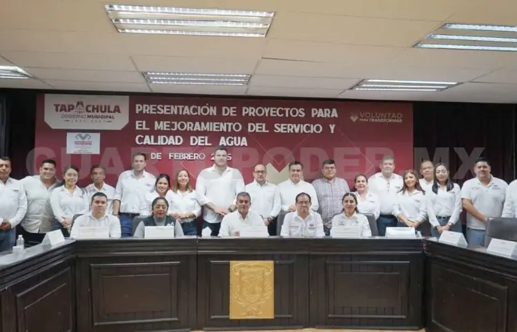 Gestiona Yamil Melgar proyectos a favor del agua
