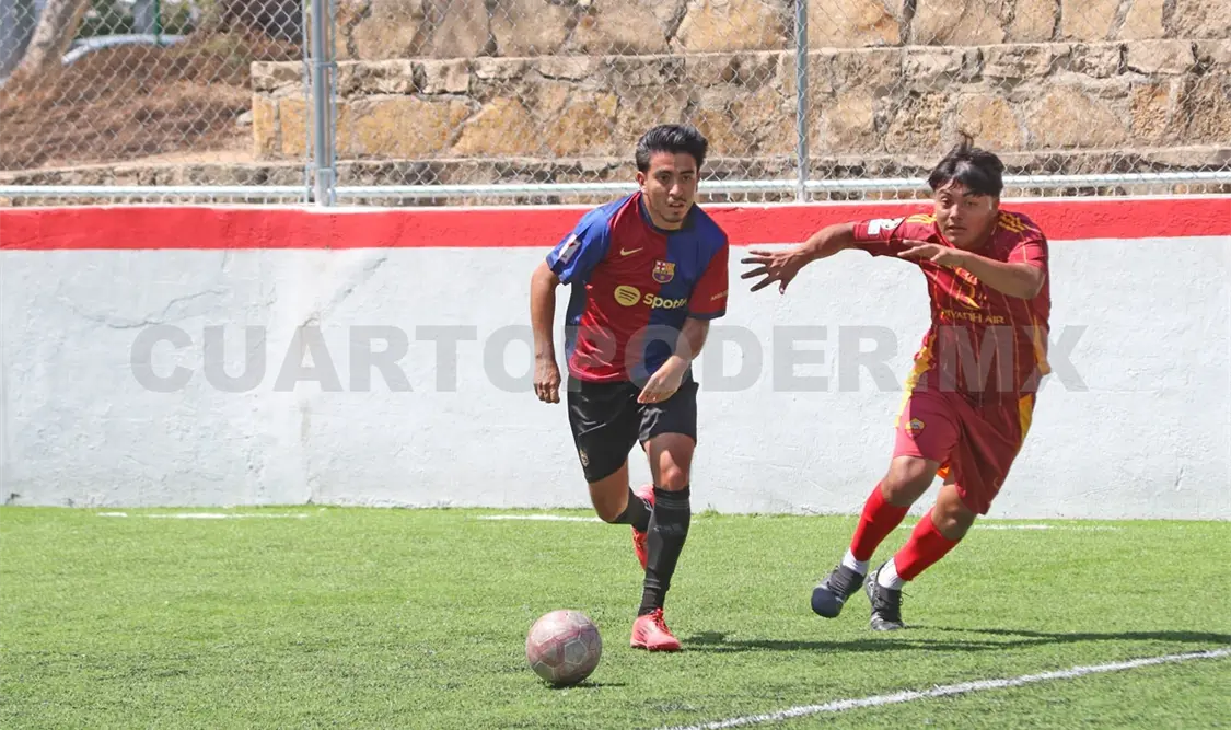 Los Alcohólicos son los nuevos campeones