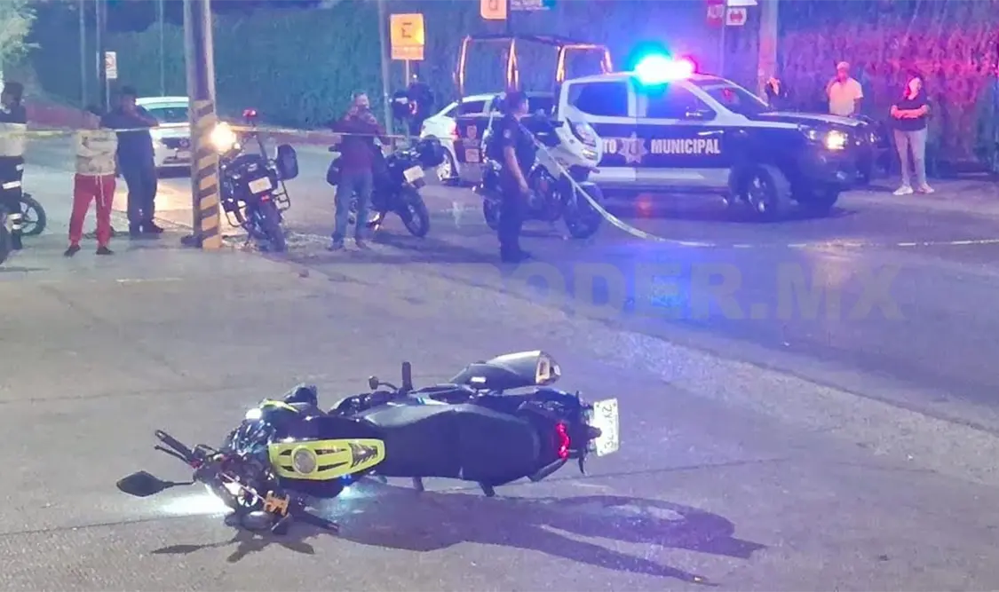 Muerte de joven enluta a motopatrullero