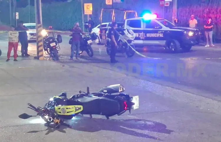 Muerte de joven enluta a motopatrullero