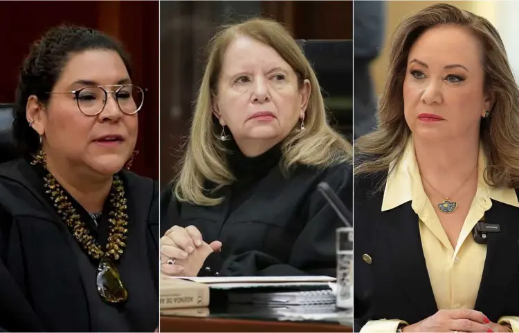 Senado excluye a ministras de primera lista