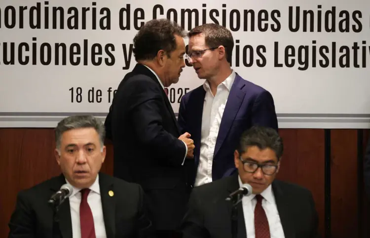 Avanza dictamen contra nepotismo y reelección