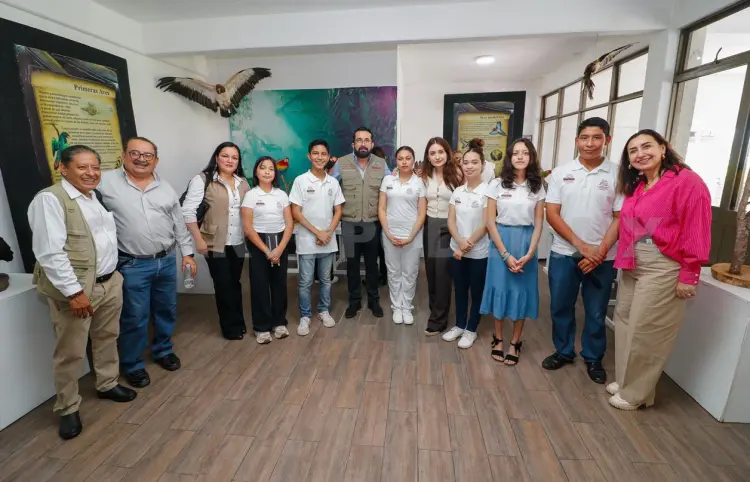Abren en Villaflores expo sobre aves de Chiapas