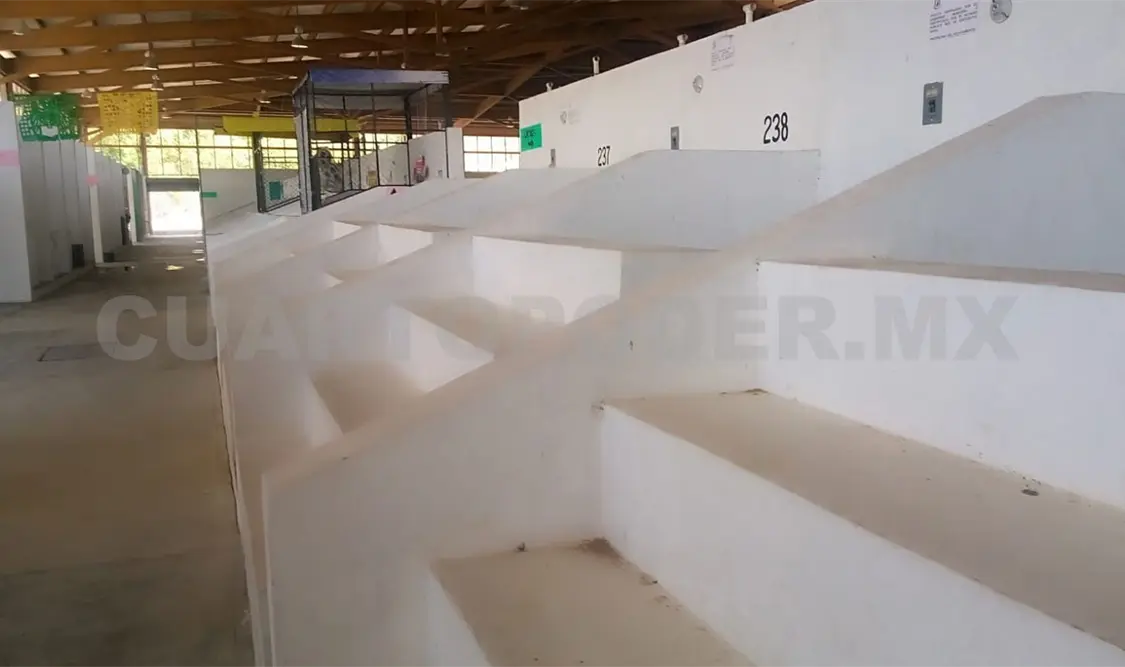 Temen cierre de mercado Las Lomas