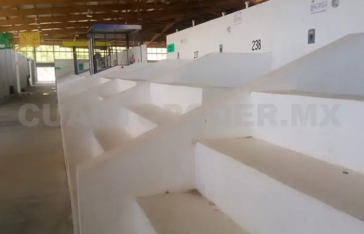 Temen cierre de mercado Las Lomas