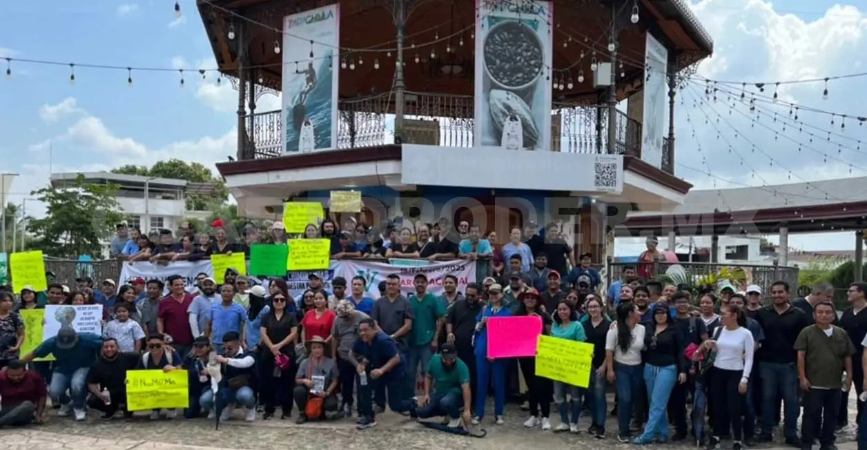 También en Tapachula marchan veterinarios
