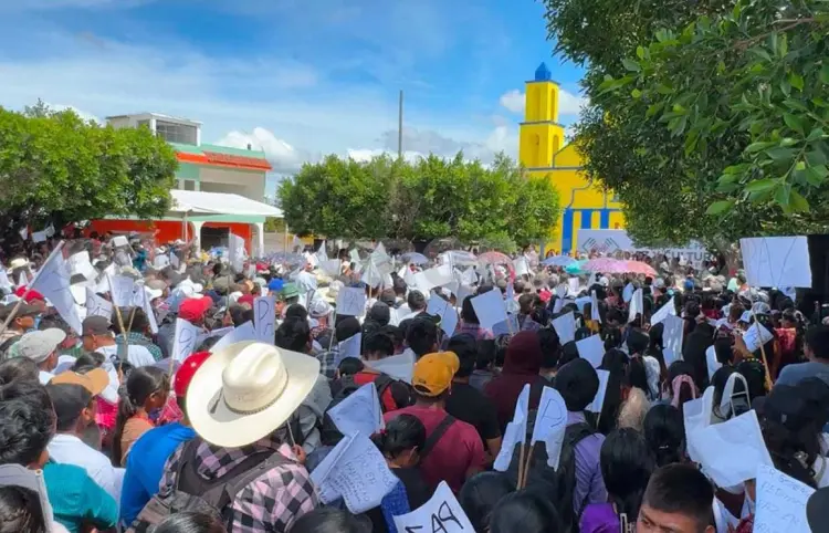 Ser escuchados, piden pobladores de Pantelhó