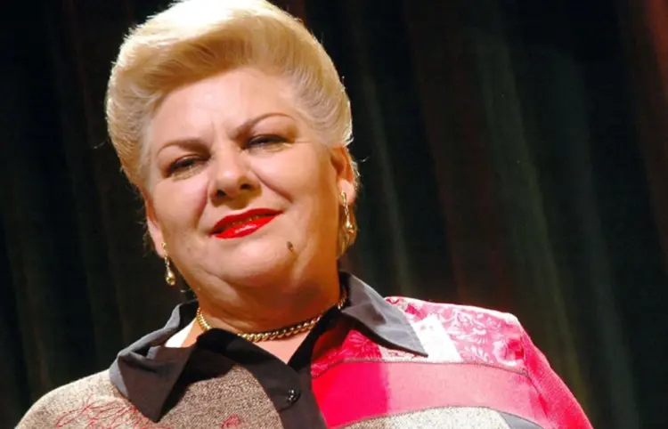 Revelan causa de muerte de Paquita
