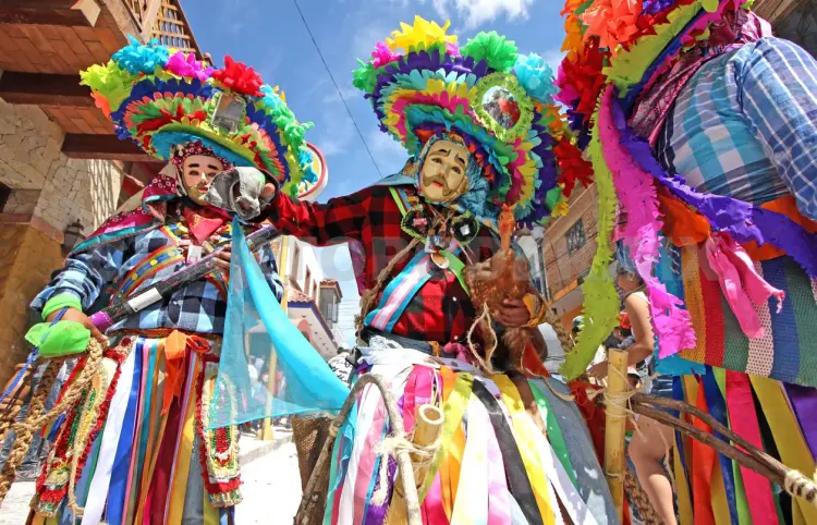 Todo listo para el Carnaval Zoque Coiteco