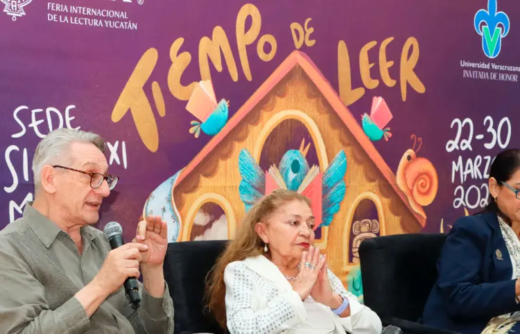 Alistan Feria de la Lectura Yucatán