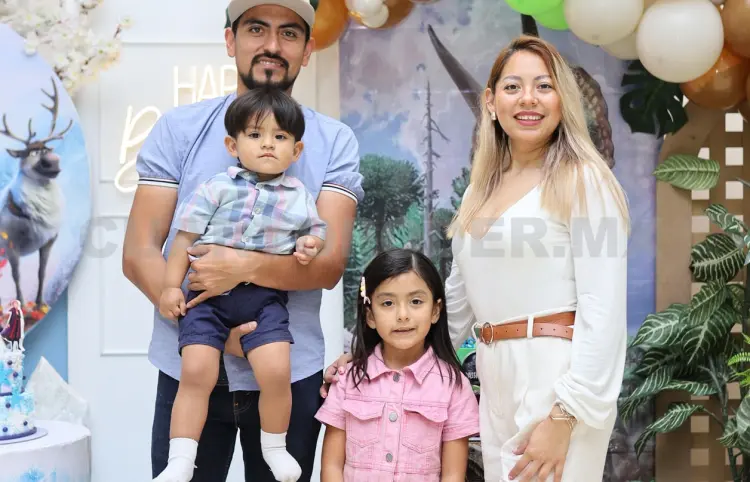 Hermanitos celebraron juntos