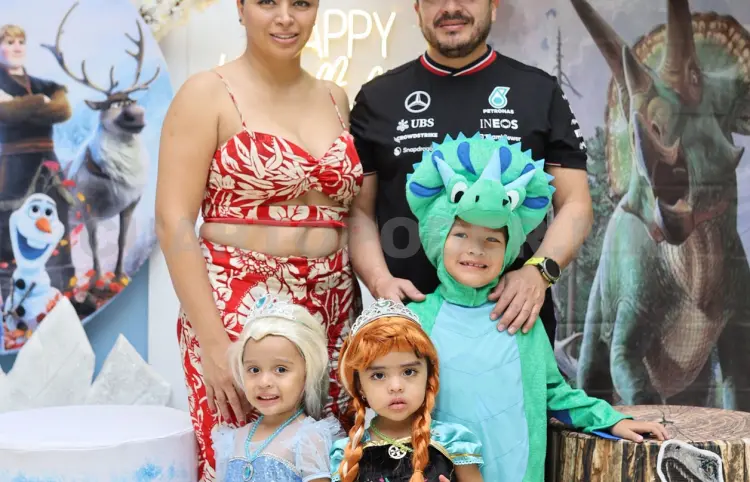 Hermanitos celebraron juntos
