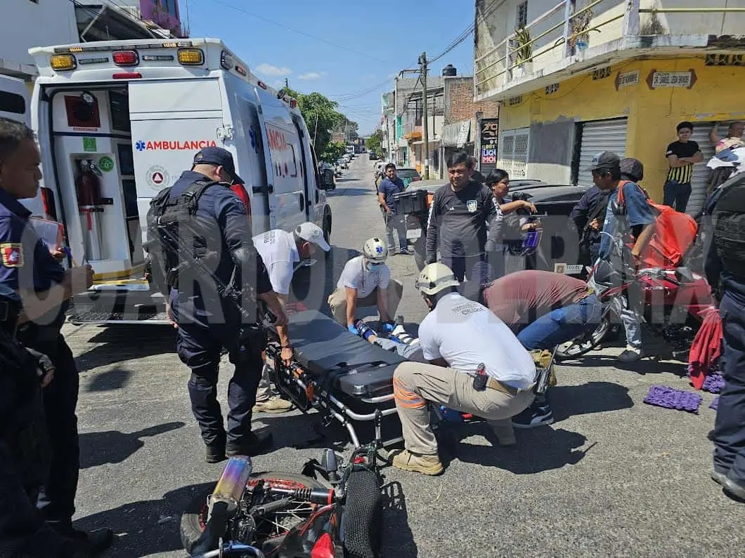 Termina con fractura en corte de circulación