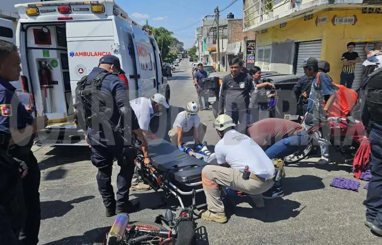 Termina con fractura en corte de circulación