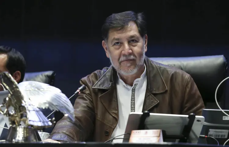 Falso que Senado entregó a destiempo candidaturas