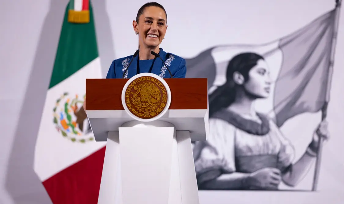 No tengo miedo a Trump: Sheinbaum