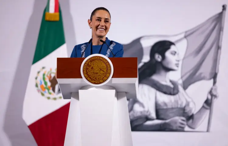 No tengo miedo a Trump: Sheinbaum