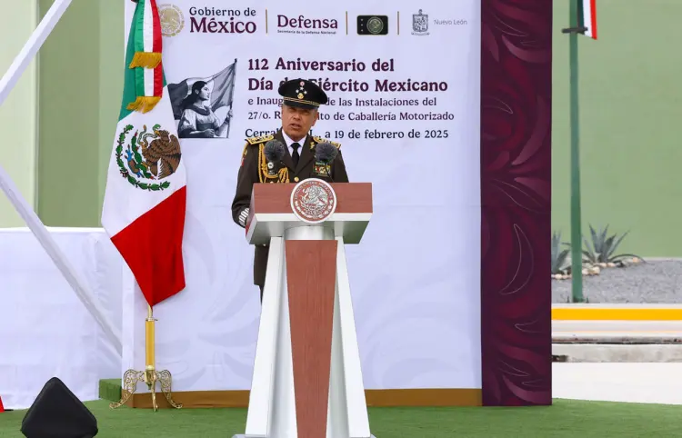 Ejército refrenda lealtad a Ejecutiva
