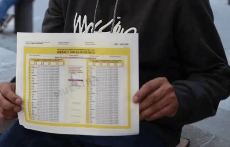 TEPJF da luz verde a diseño de boletas