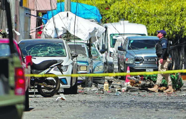 México tiene 20 de las 50 ciudades más violentas