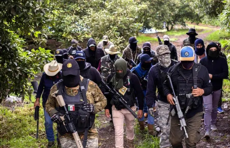 Canadá declara terroristas a 5 cárteles mexicanos