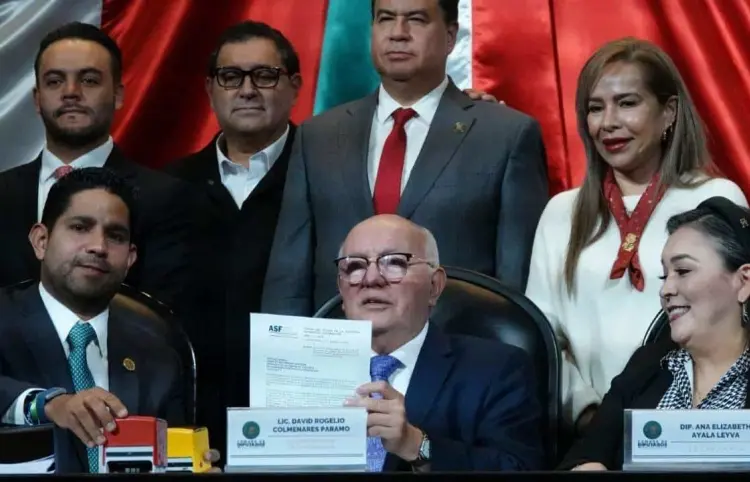 Dependencias, con mayores montos por aclarar en 2023